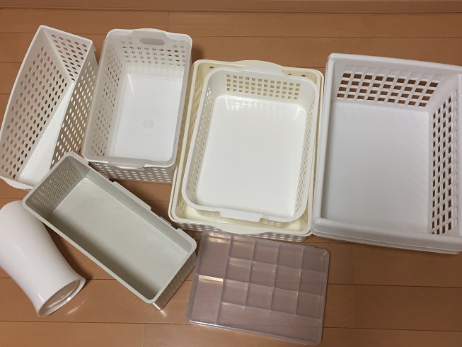 100均収納グッズ