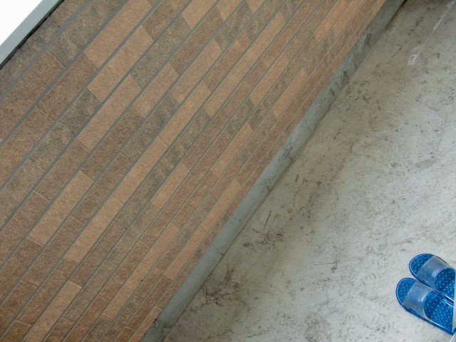 ベランダ用スリッパ