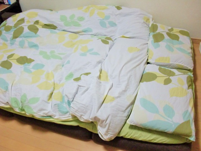 ニッセン布団カバー