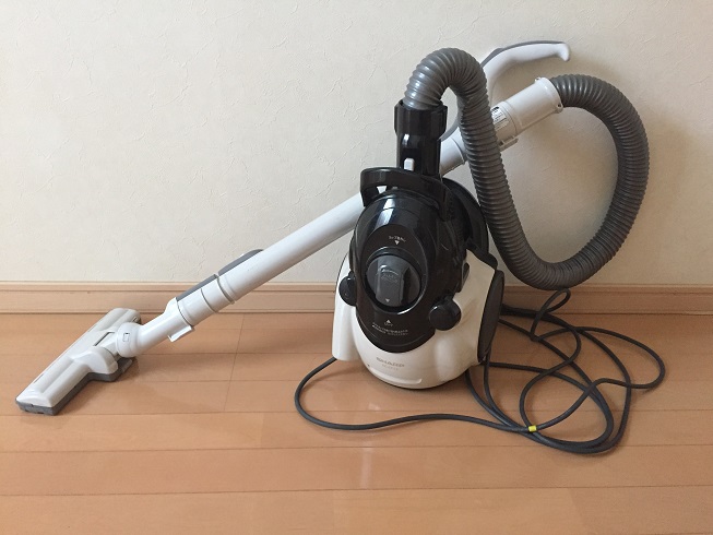 コードあり掃除機