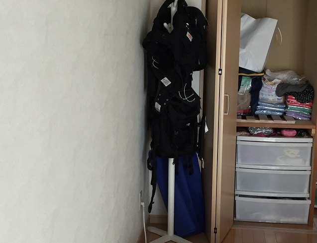 ポールハンガー