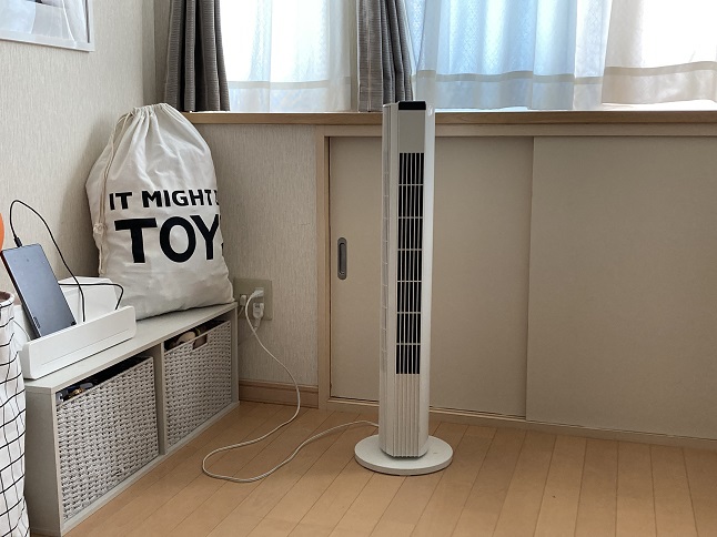 タワー型扇風機
