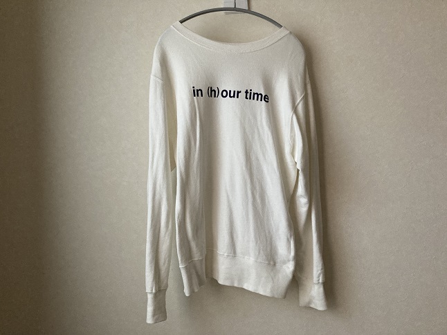 LAKOLE白のトレーナー