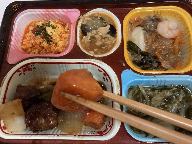 食宅便酢豚