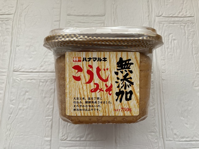 無添加こうじみそ