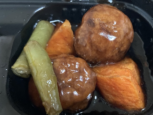 ワタミの宅食ダイレクト肉団子