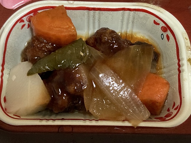 食宅便酢豚