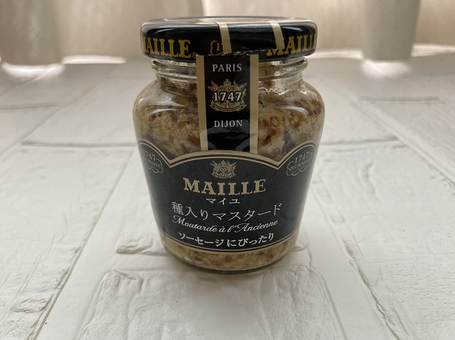 マイユ種入りマスタード