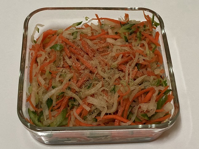 大根の中華サラダ