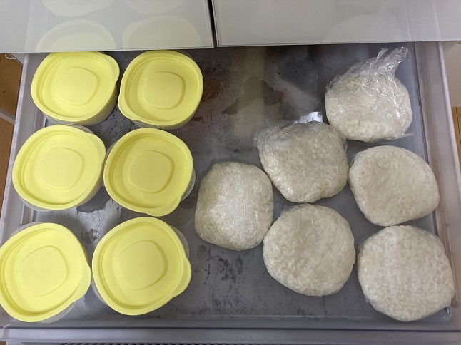 ご飯冷凍