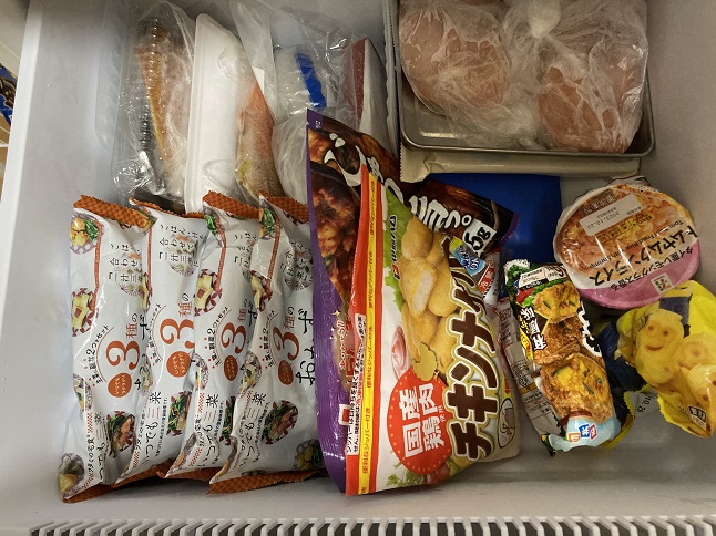 冷蔵庫冷凍庫収納