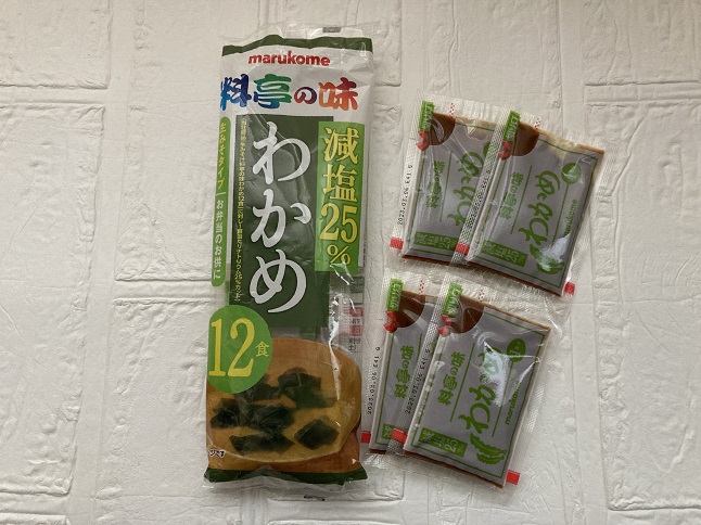 即席味噌汁