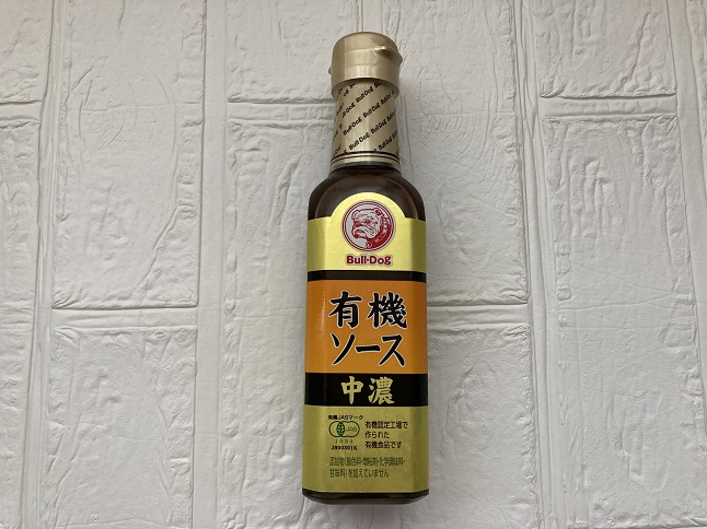 ブルドッグ有機ソース中濃