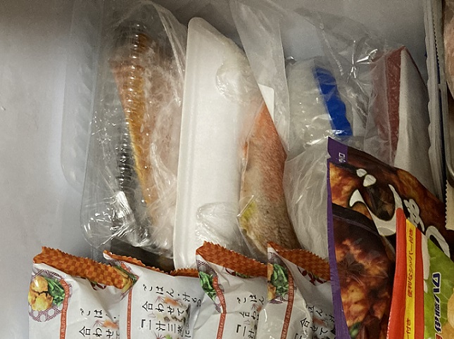 冷蔵庫冷凍庫収納2