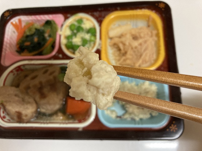 食宅便白和え