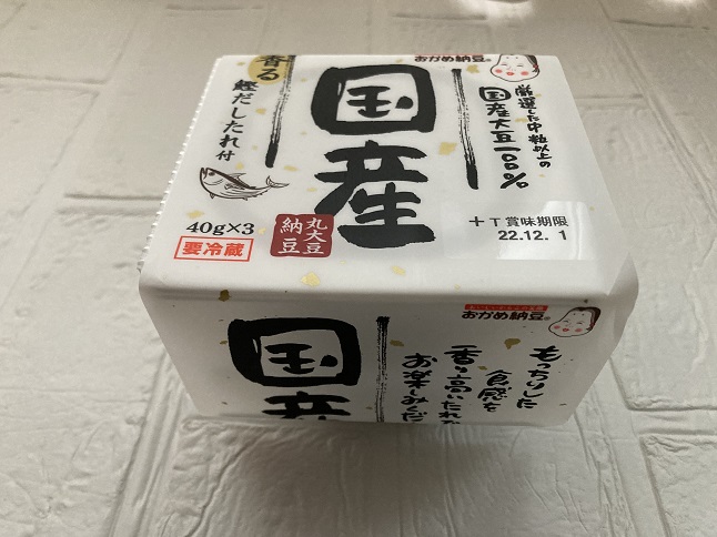 納豆