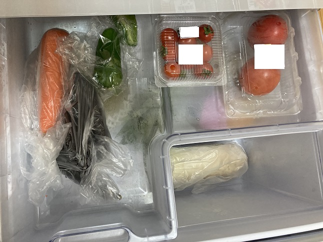 冷蔵庫野菜室