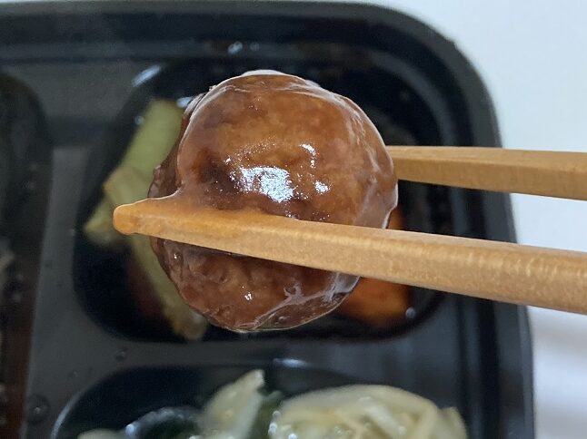5ワタミの宅食ダイレクト肉団子