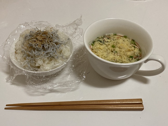 しらすご飯