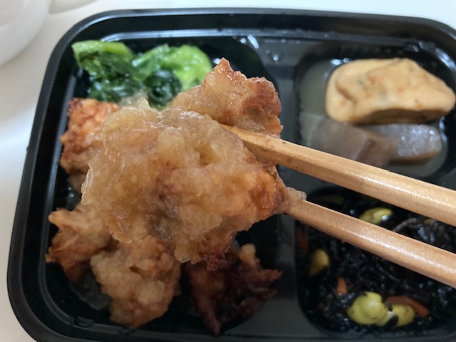 ワタミの宅食ダイレクト唐揚げおろしソース