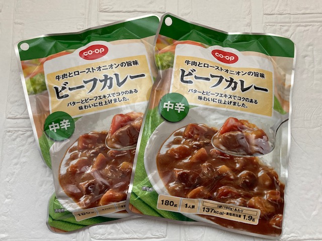 レトルトカレー