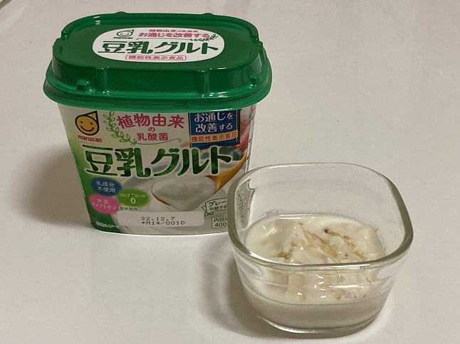 豆乳ヨーグルト