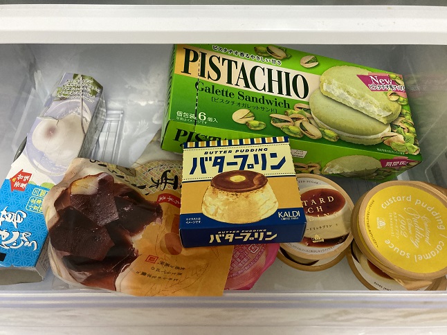 冷蔵庫一番下の引き出し収納