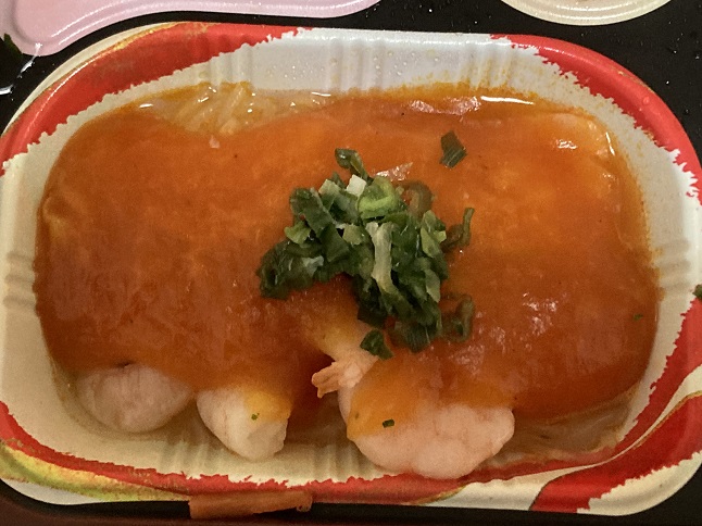 エビチリ