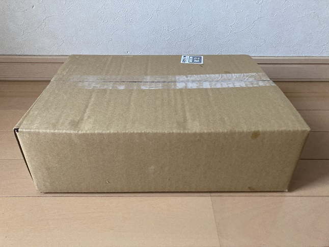 食宅便段ボール