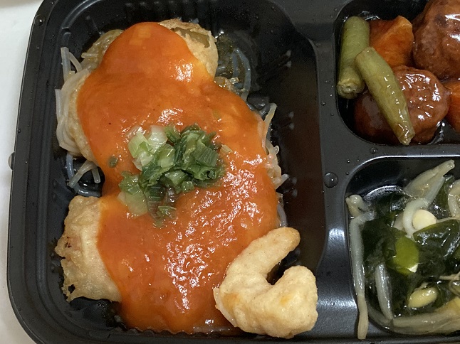 ワタミの宅食ダイレクトエビチリ