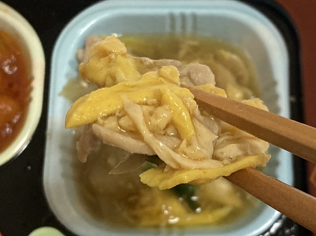 食宅便柳川煮
