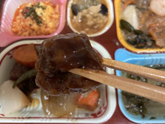 食宅便酢豚