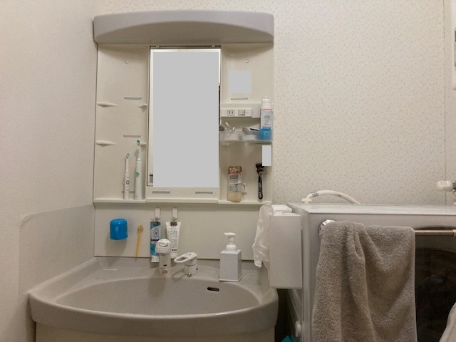 洗面収納
