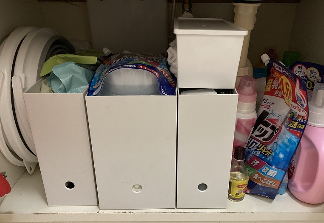 洗面所下収納