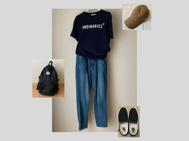 2023夏服コーデ