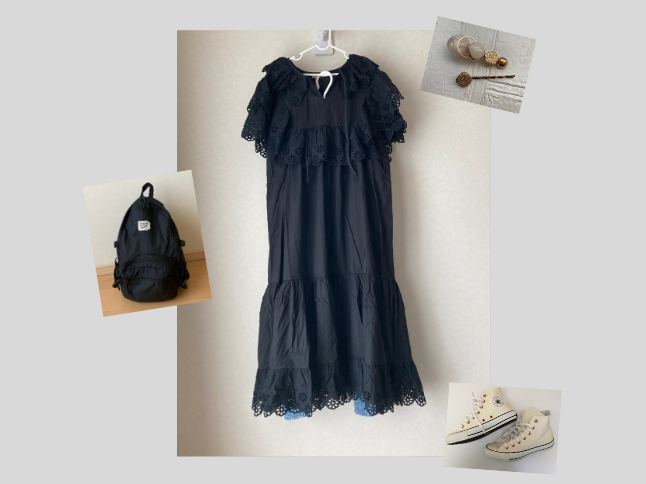 2023夏服コーデ