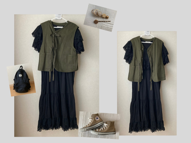 2023夏服コーデ