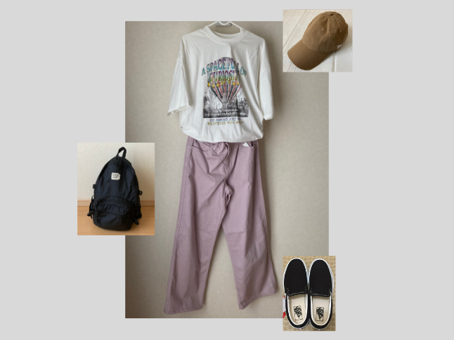 2023夏服コーデ