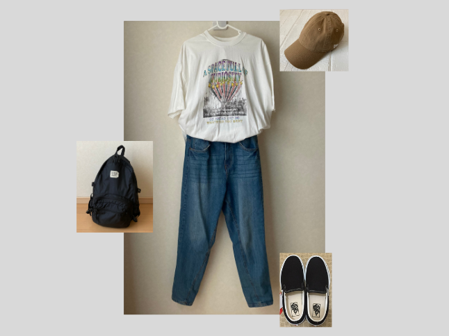 2023夏服コーデ