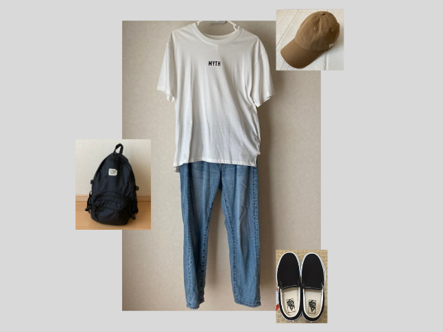 2023夏服コーデ