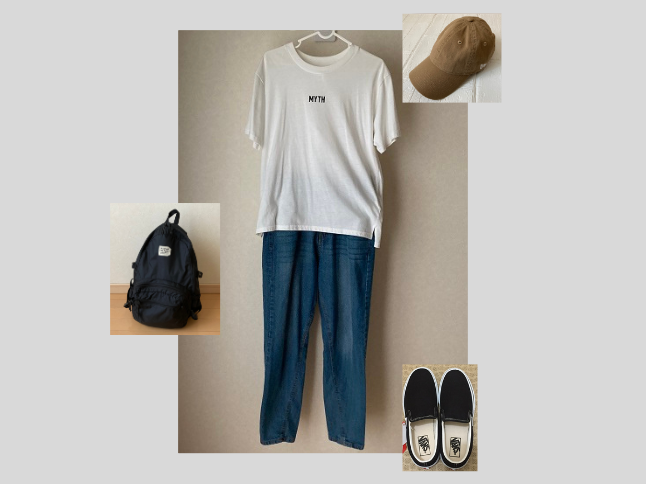 2023夏服コーデ