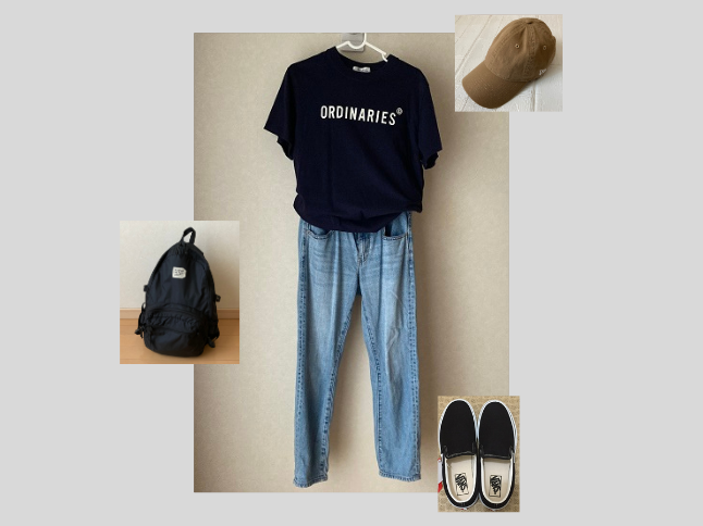 2023夏服コーデ