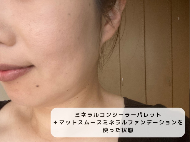 エトヴォスのミネラルコンシーラーパレット