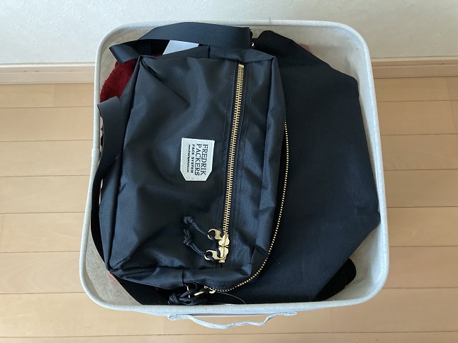 バッグ収納