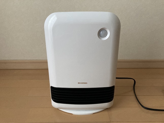 アイリスオーヤマのセラミックファンヒーター