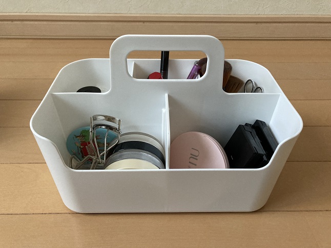 メイク化粧品収納