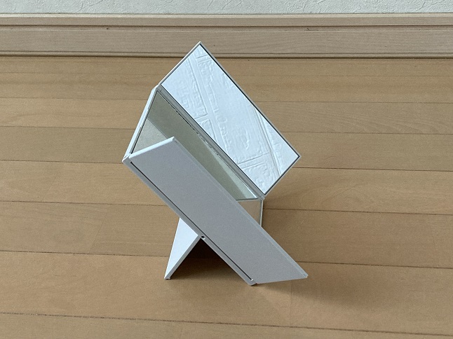 無印良品三面鏡
