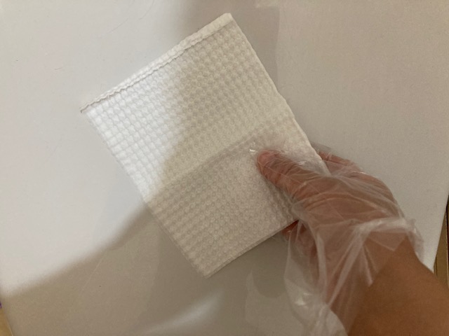 トイレ掃除