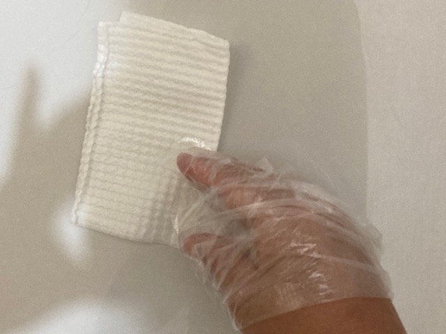トイレ掃除