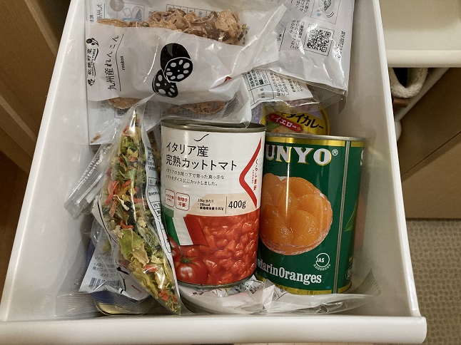 備蓄品